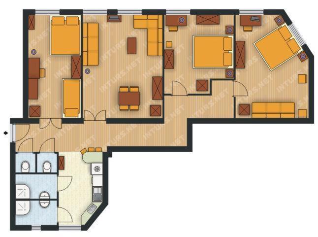 Apartment Mariacki Tower Krakow Room photo